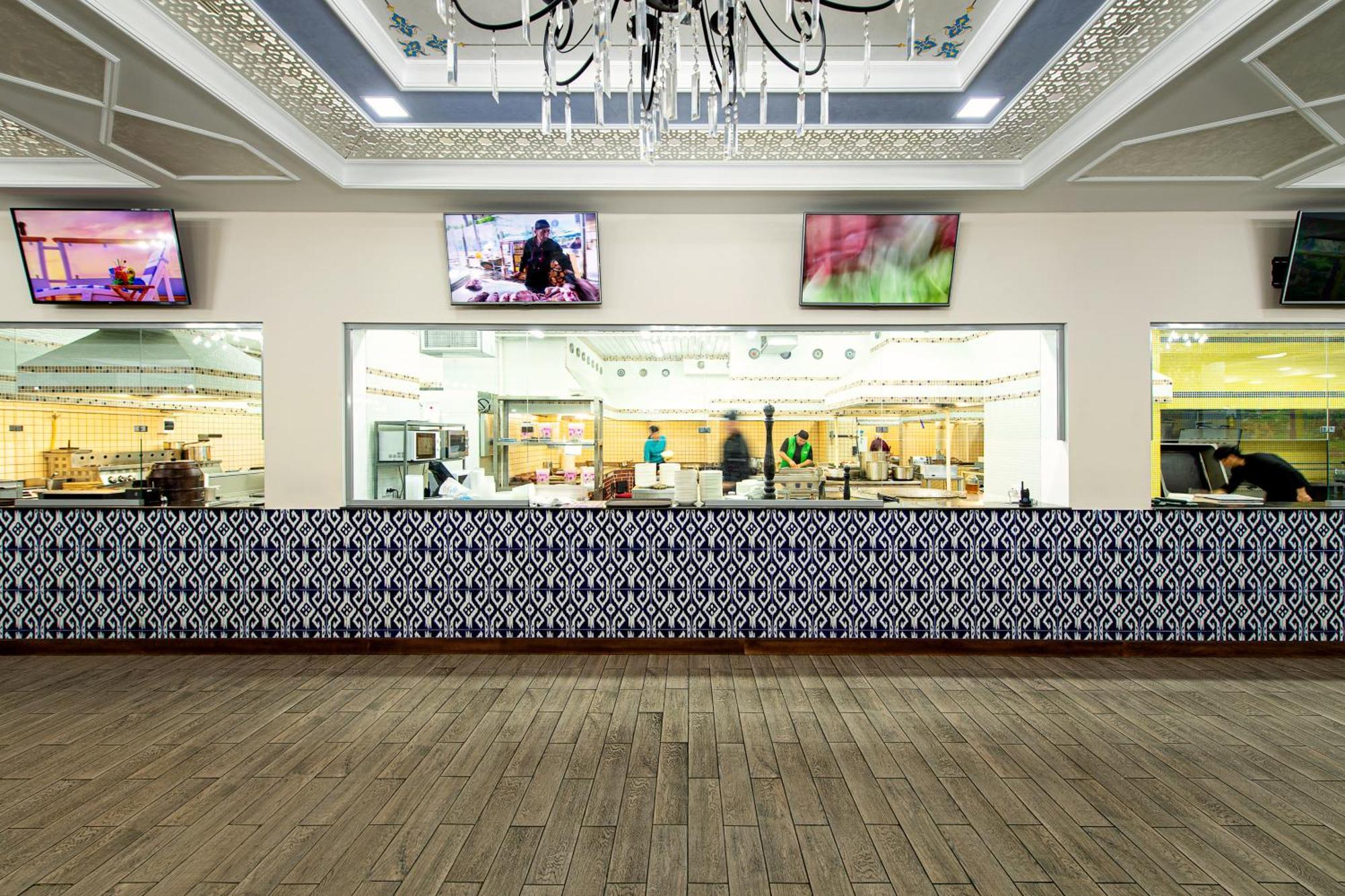 Shymkent Grand Hotel Esterno foto