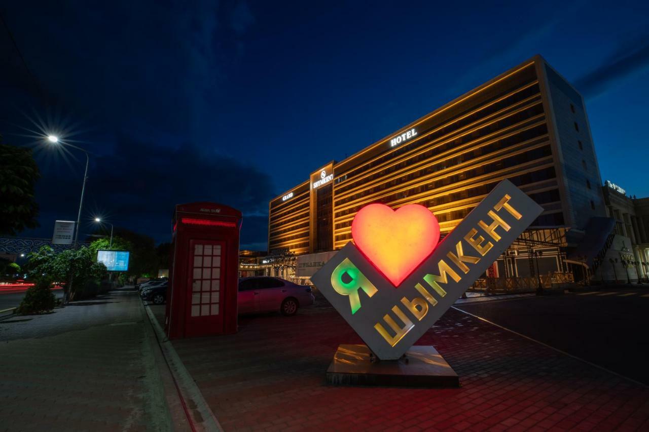 Shymkent Grand Hotel Esterno foto