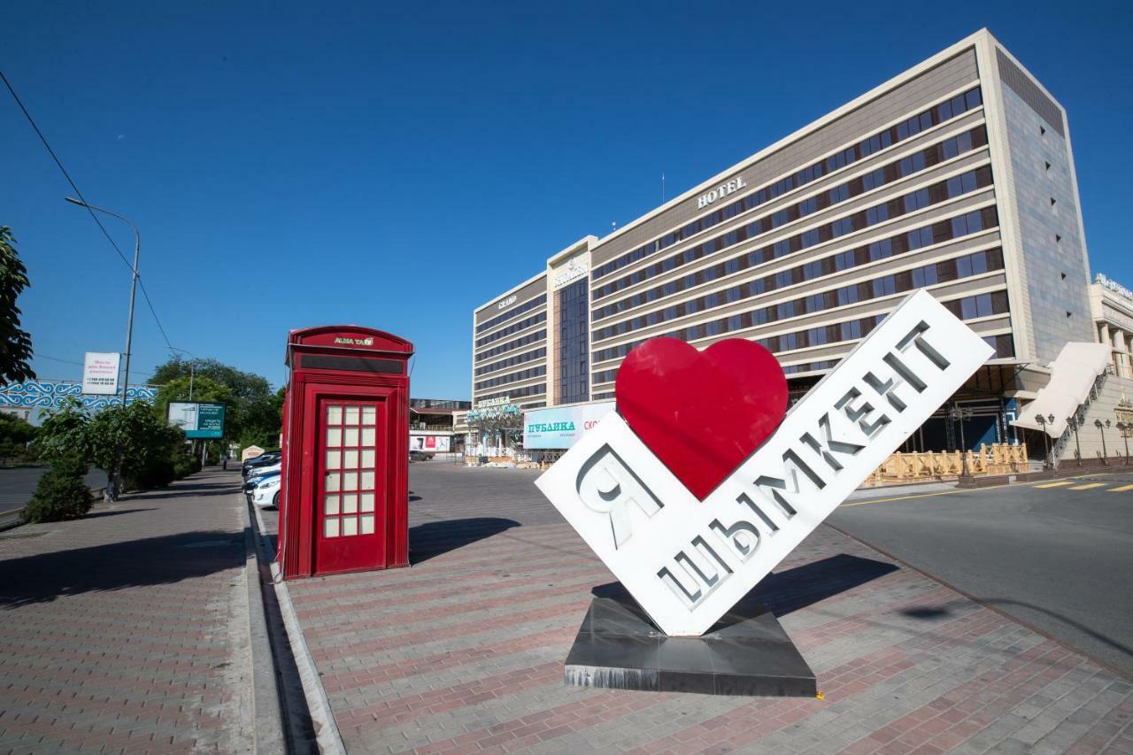 Shymkent Grand Hotel Esterno foto
